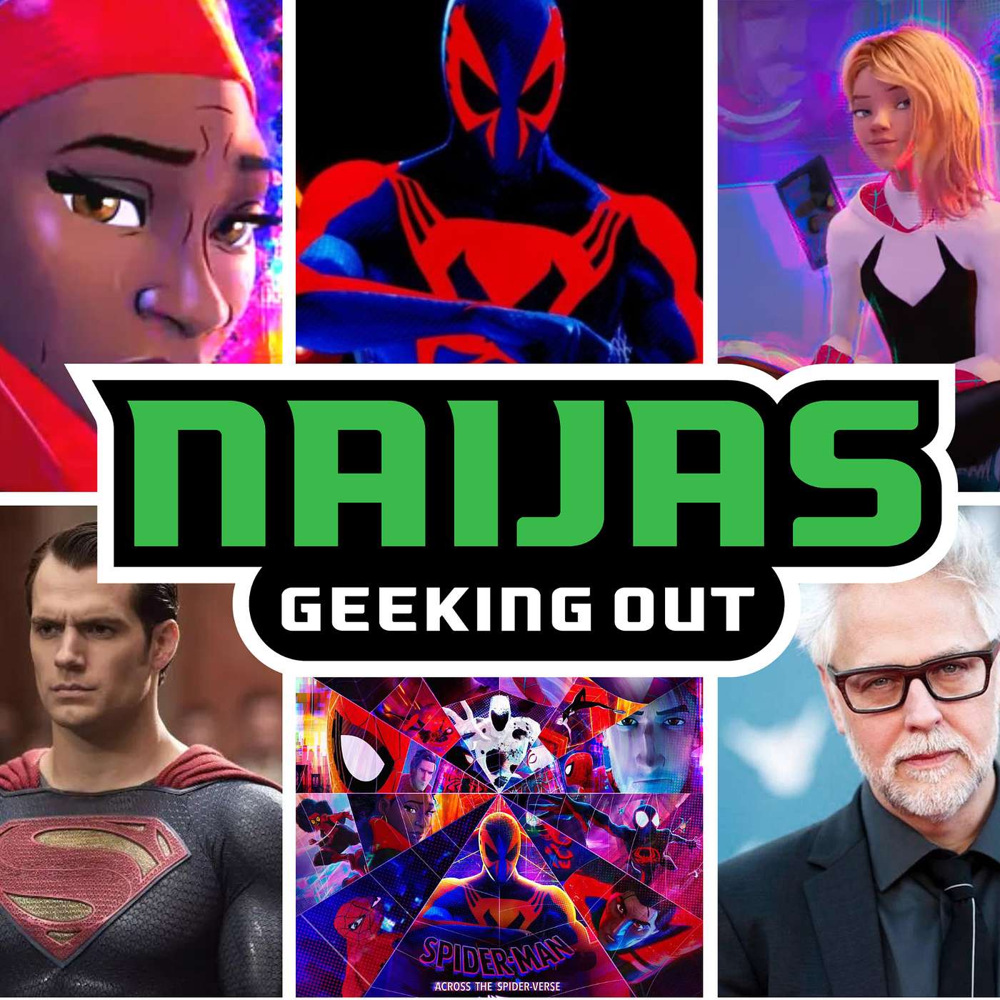 111 - Spider-Man: Across the Spider-Verse Trailer review and more DC chaos
