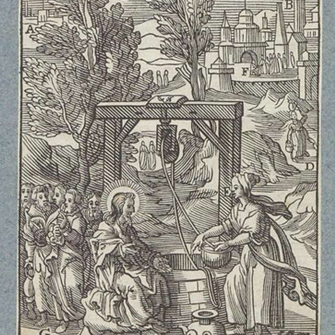 Visions of Anne Catherine Emmerich Part 68: Jesus at Jacob's Well Near Sichar. Dina, the Samaritan episode artwork