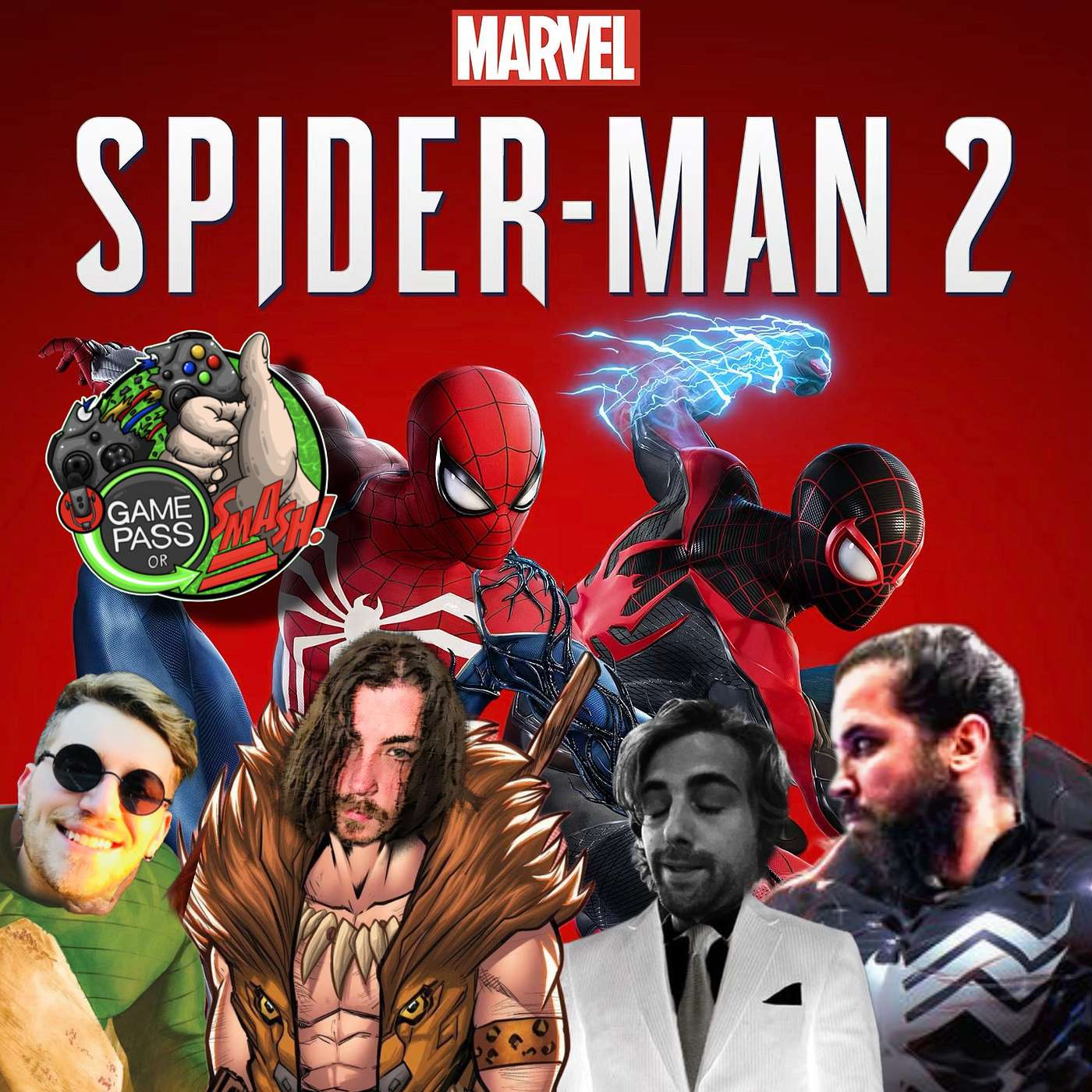 33. Spider-Man 2 PS5 episode artwork