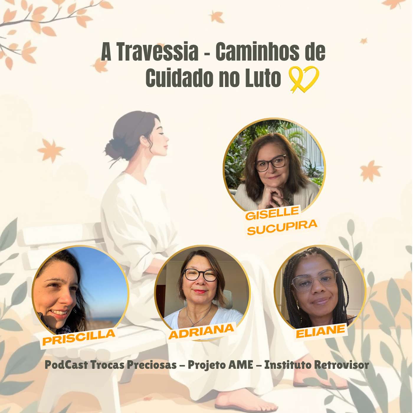 Série - A Travessia Caminhos de Cuidado no Luto - #4 Silêncio como Colo