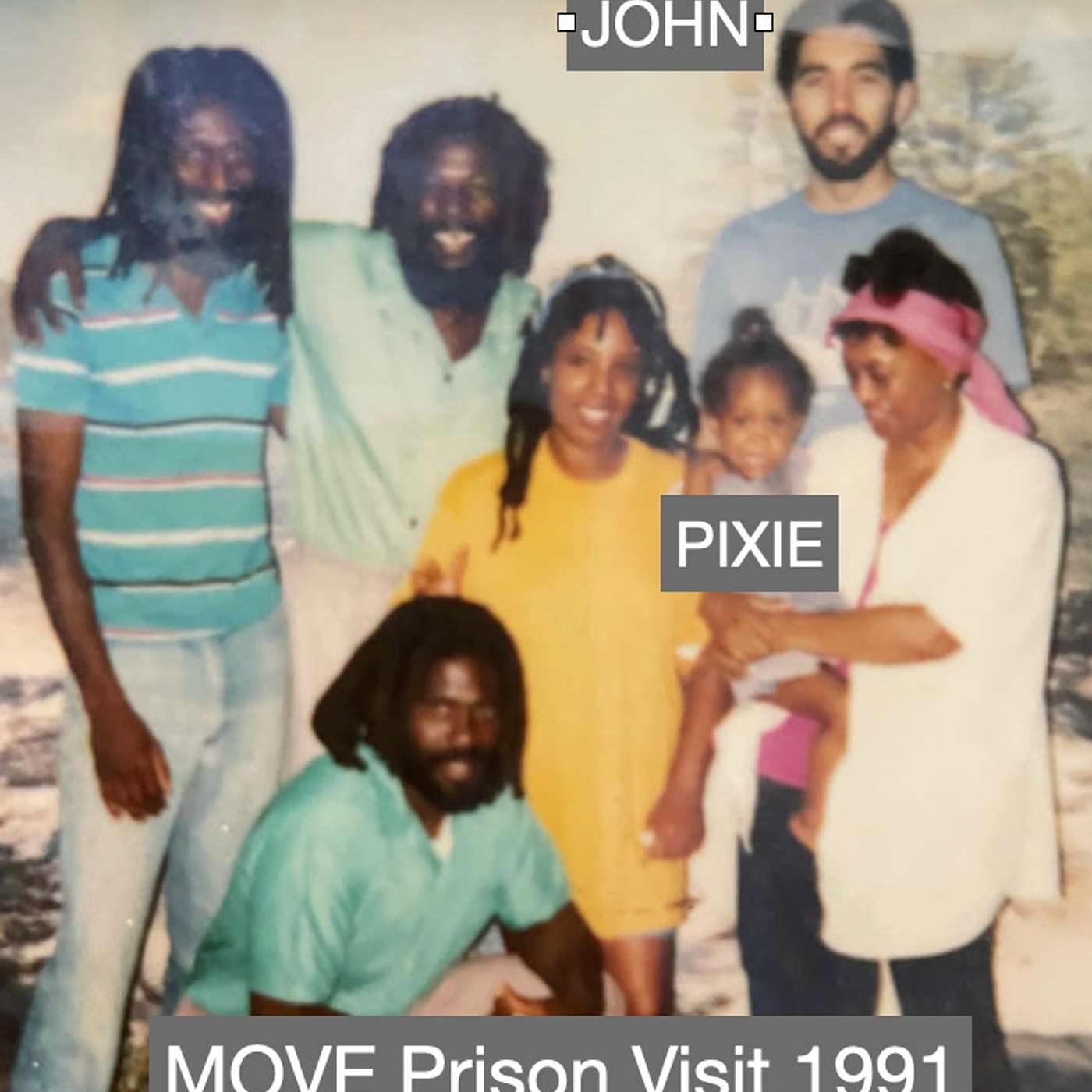 LAST NAME AFRICA - the escape of Pixie, Pam Africa's daughter LAST NAME AFRICA - the escape of Pixie, Pam Africa's daughter