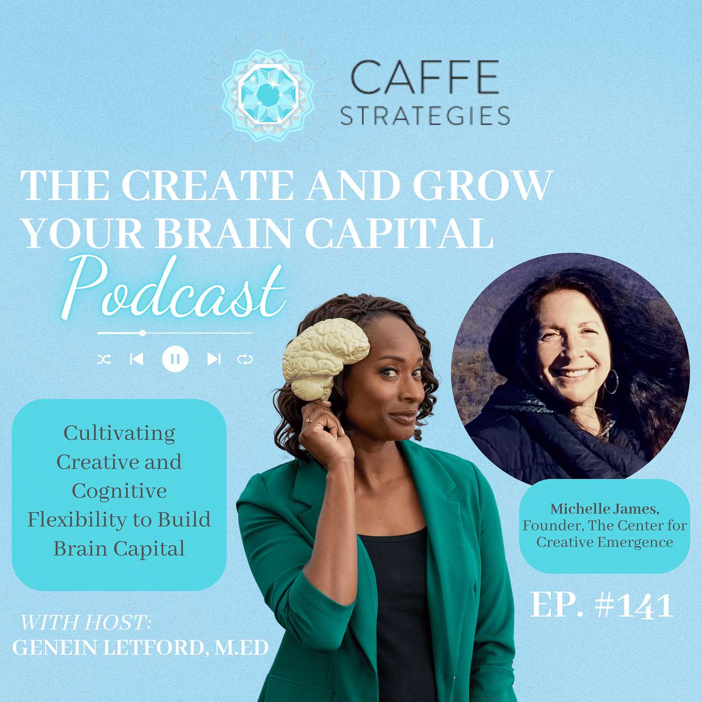 The Create and Grow Your Brain Capital Podcast