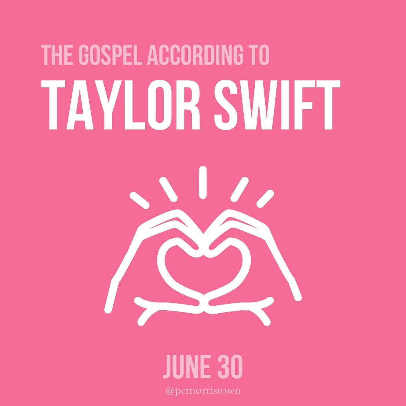 The Gospel According to Taylor Swift: June 30, 2024