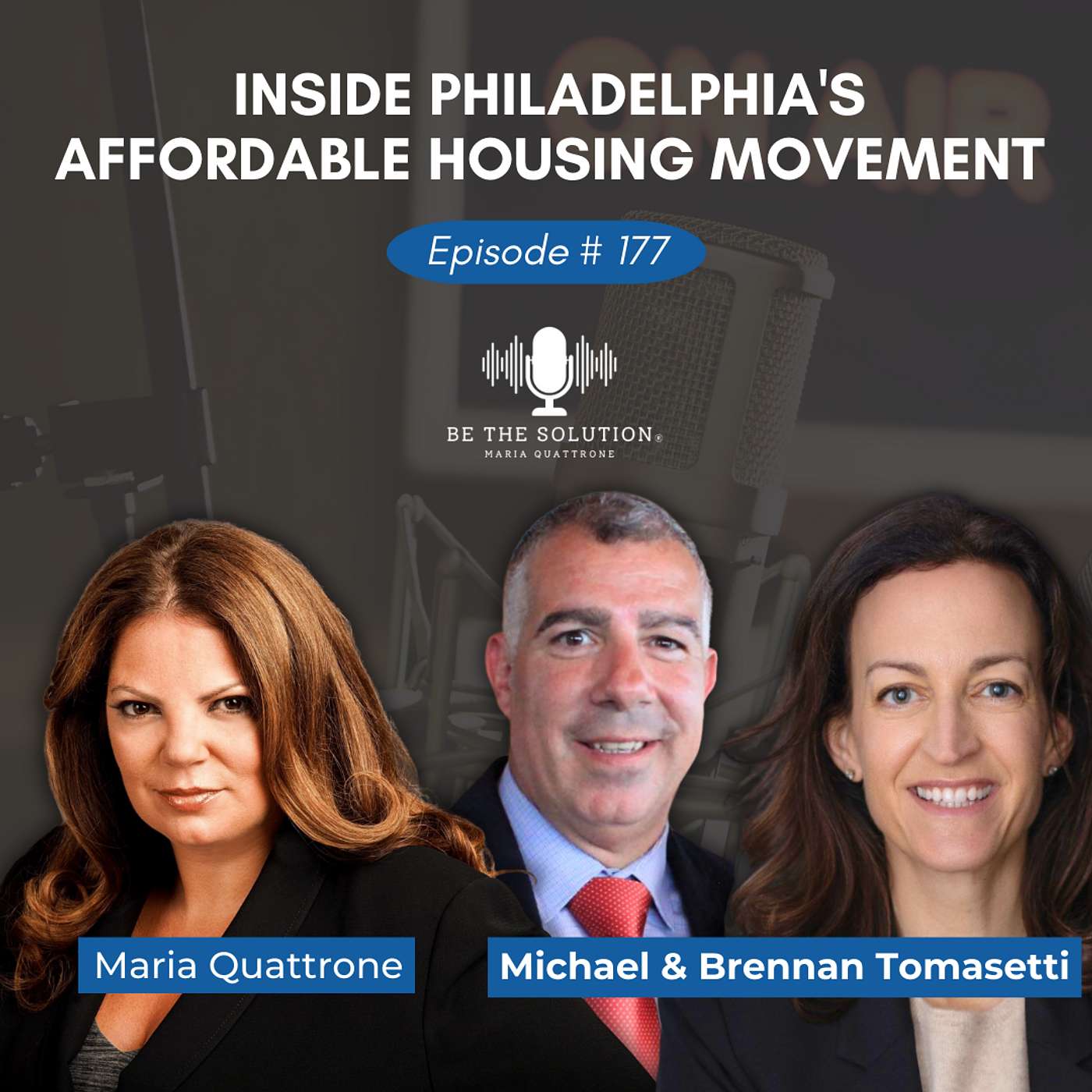 Be the Solution with Maria Quattrone