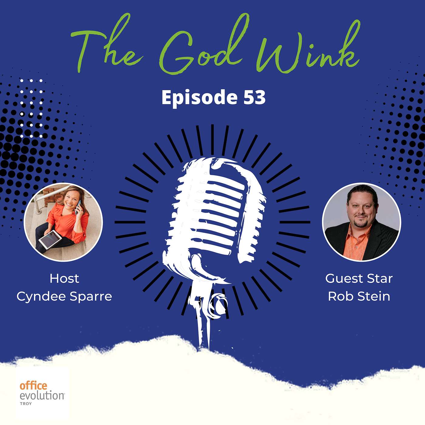 The God Wink with Cyndee Sparre