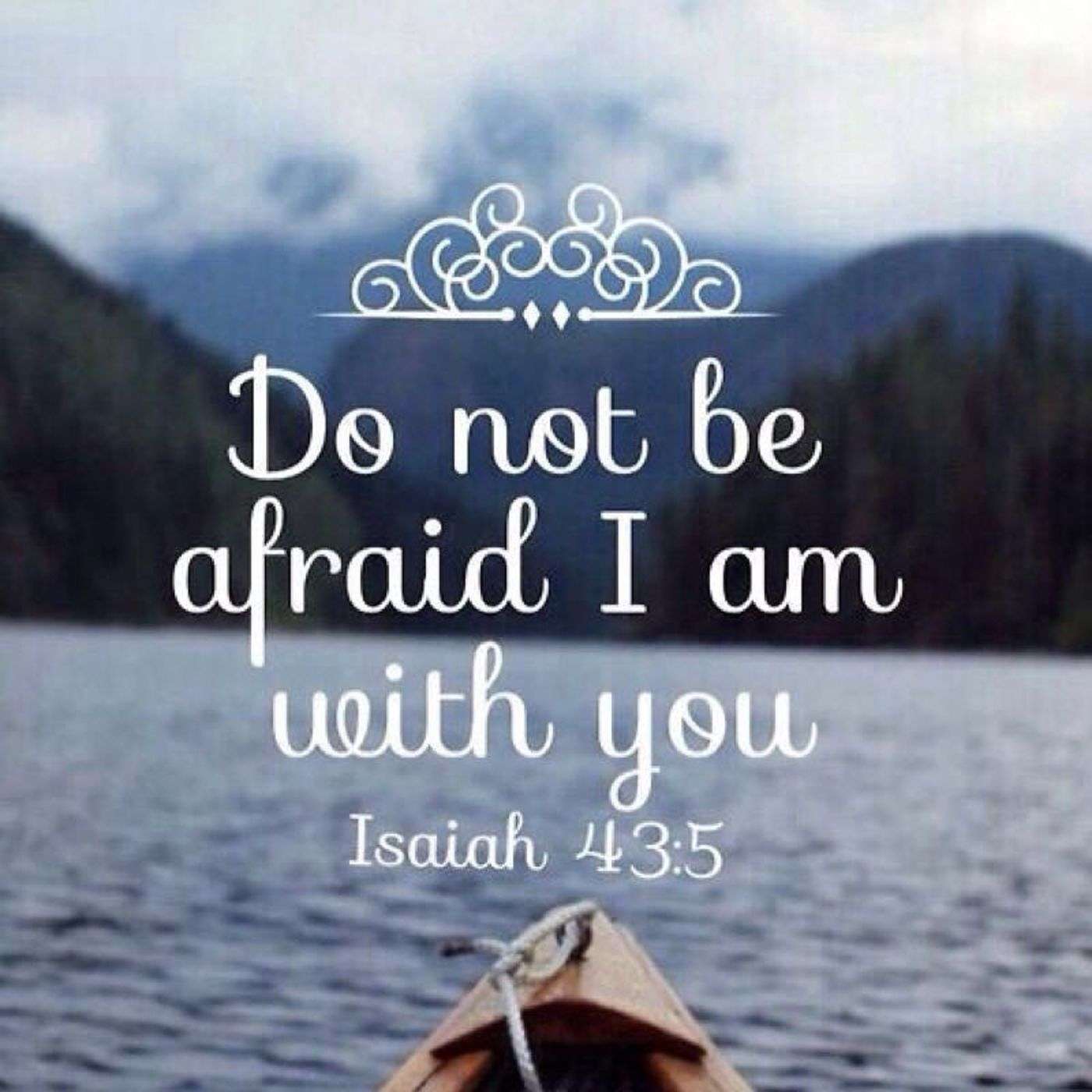 Do Not Be Afraid