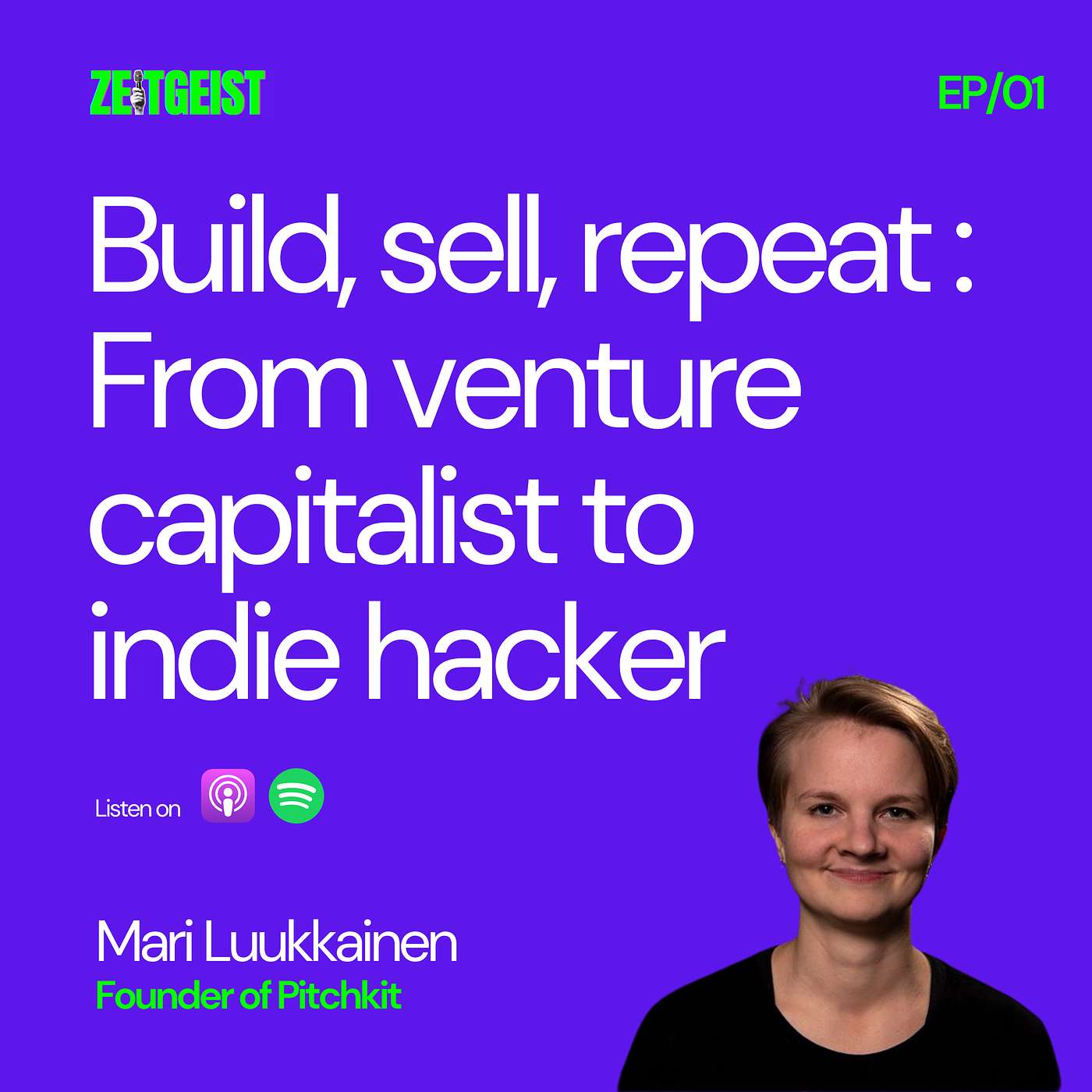 Build, sell, repeat : From venture capitalist to indie hacker Build, sell, repeat : From venture capitalist to indie hacker