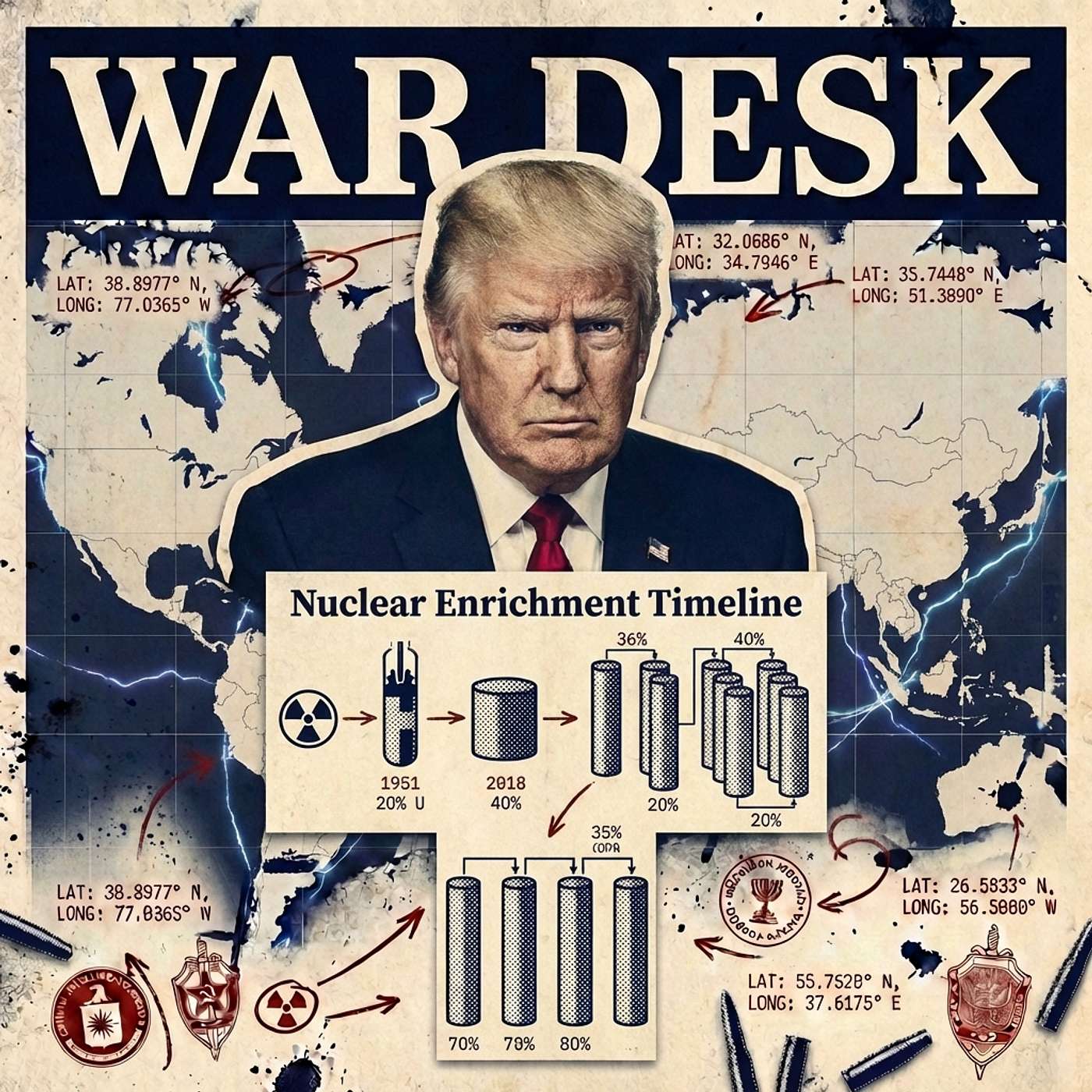 A Direct U.S. Strike on Iran: Scenarios With No Clear Winner episode artwork
