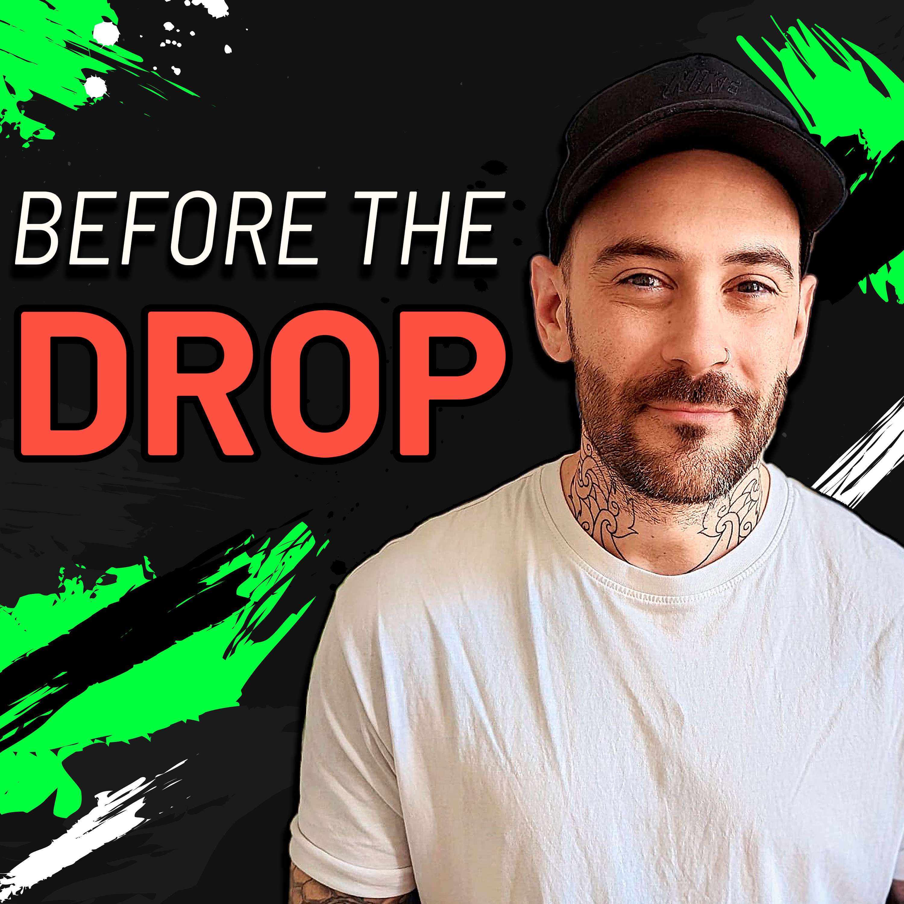 Before The Drop With AZODi podcast artwork