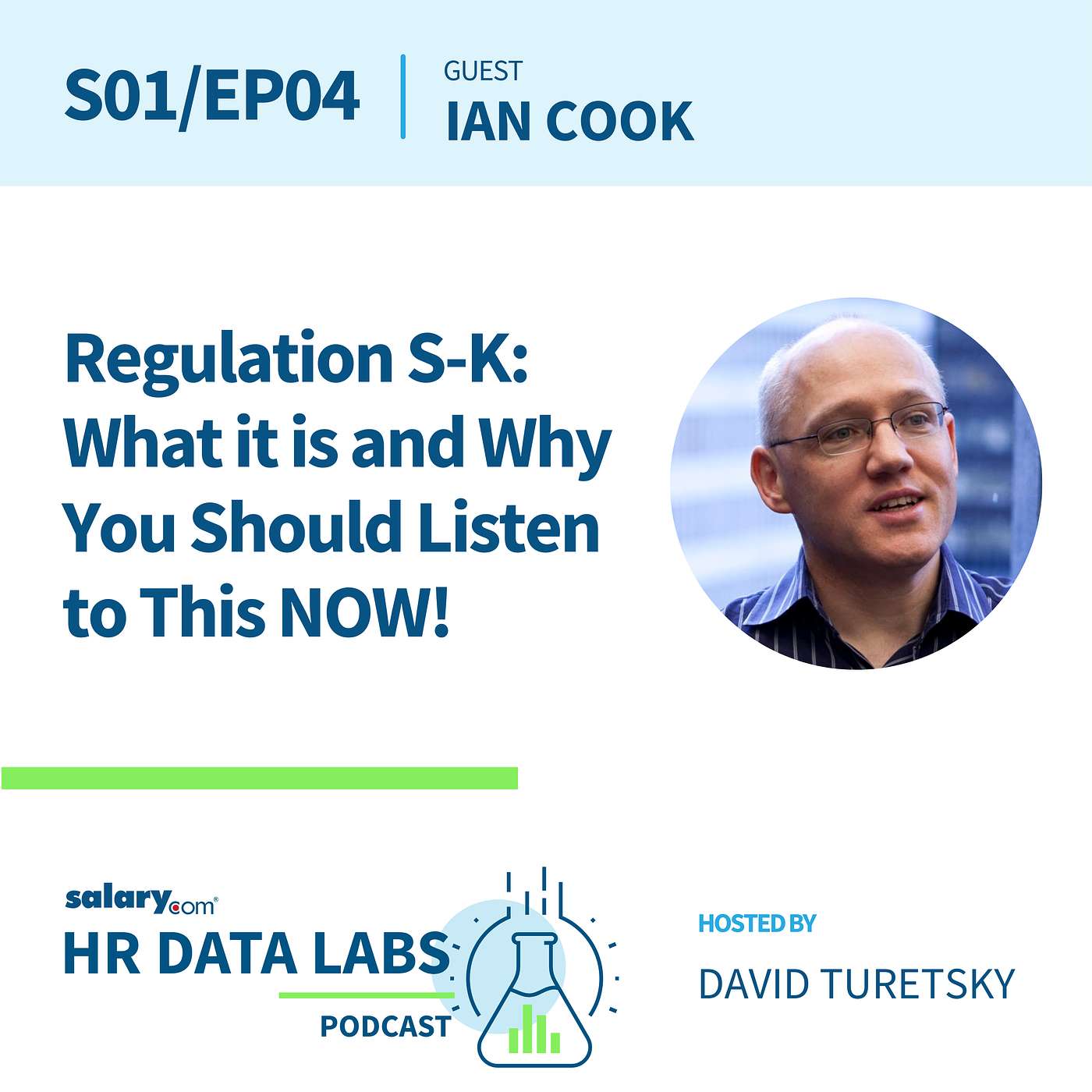 cover of episode Ian Cook - Regulation S-K: What it is and Why You Should Listen to This NOW!