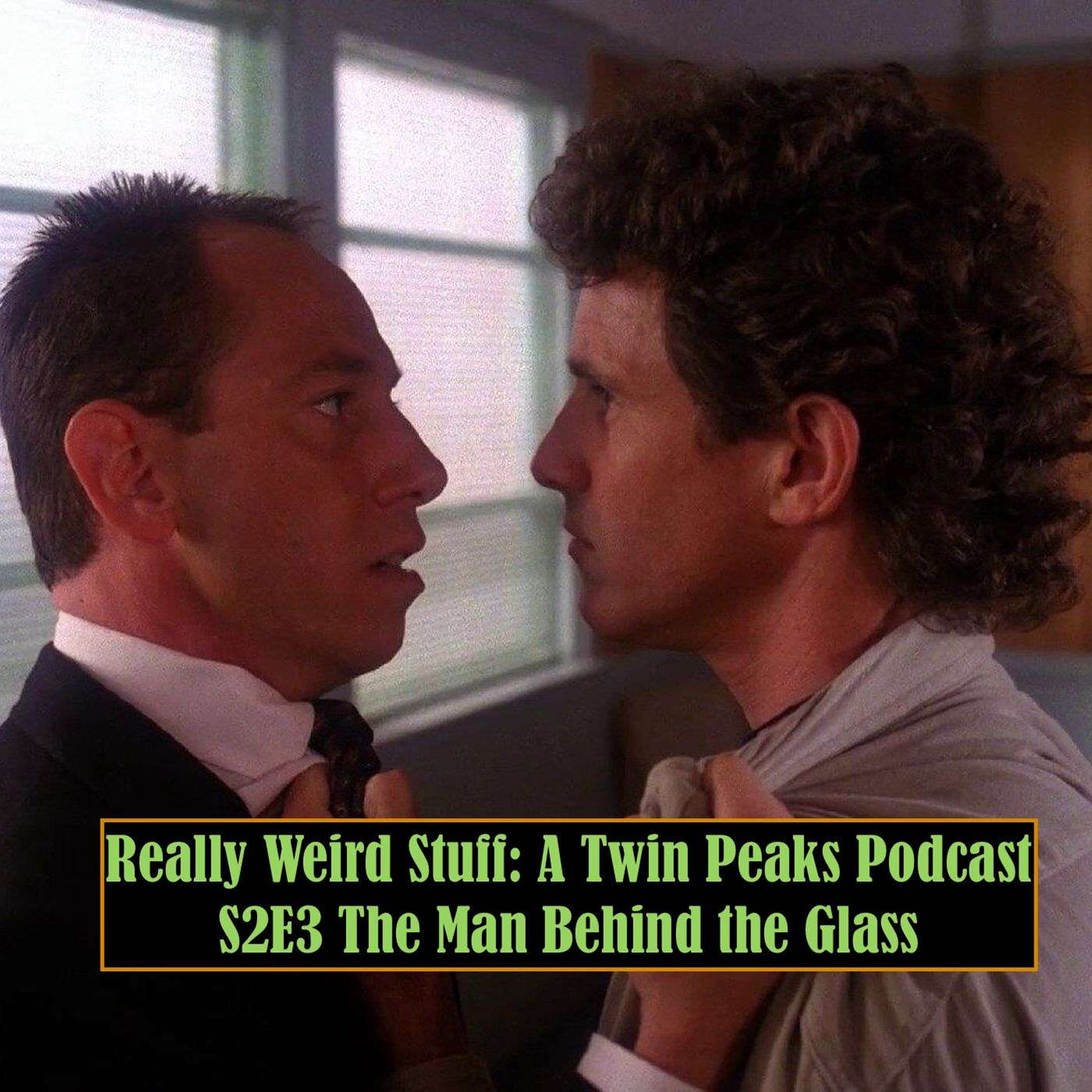 Really Weird Stuff: A Twin Peaks Podcast