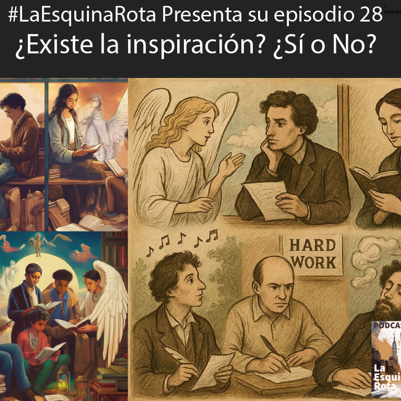 La Esquina Rota un podcast de Audiolibros Artepoetica Press