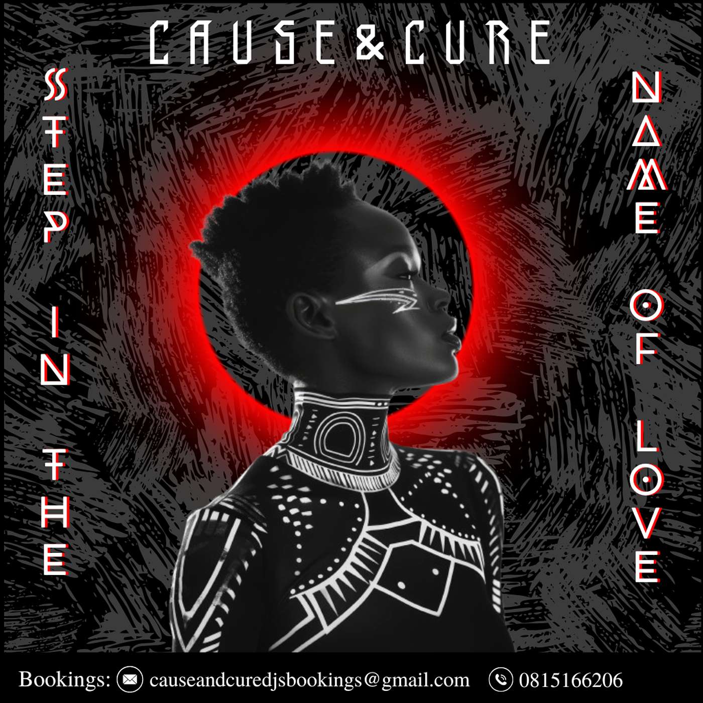 Step in the name of love cover art