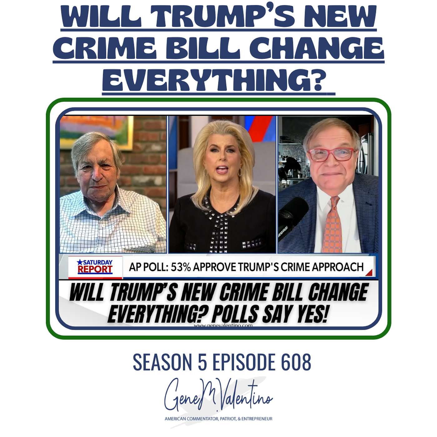Will Trump’s New Crime Bill Change Everything? Polls Say YES!) episode artwork
