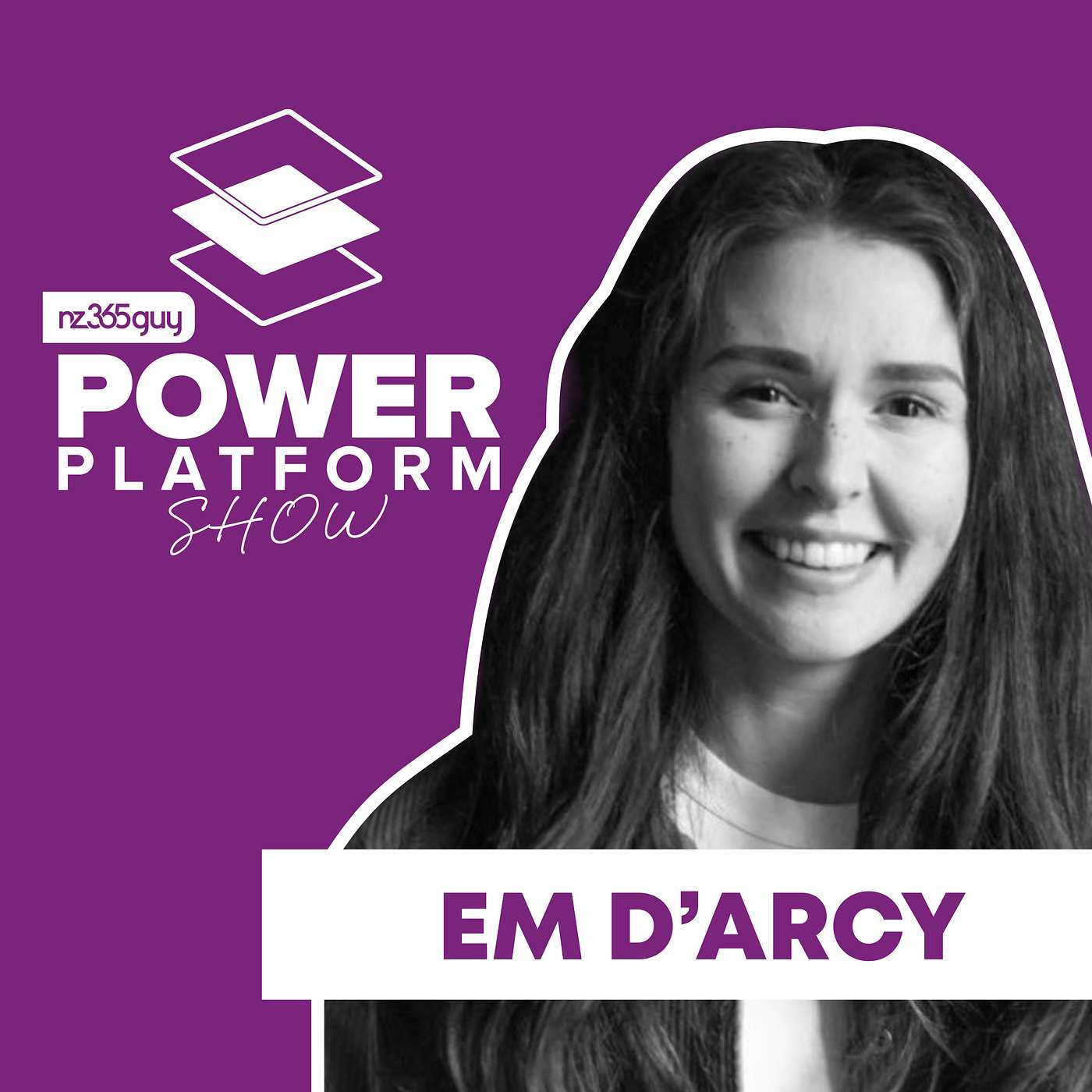 Scaling with the Microsoft Power Platform with Em D'Arcy - podcast episode cover