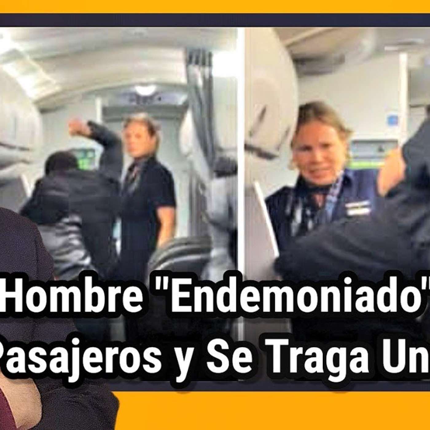 Episodio 1094: 😱 Hombre "Endemoniado" GOLPEA Pasajeros y Se Traga Un ROSARIO‼️ Demonios En La Tierra 😈 Luis Román