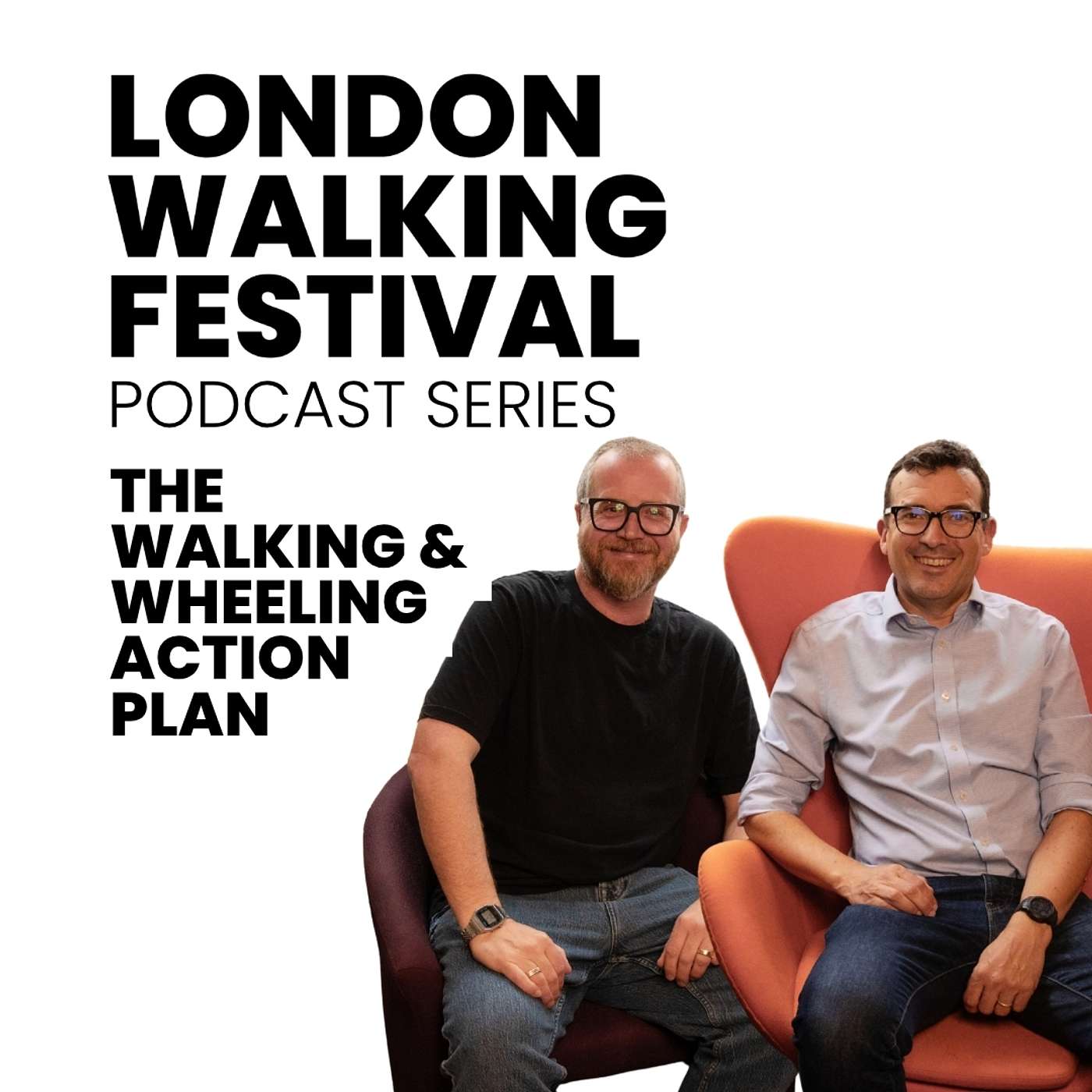 Will Norman on London's New Walking and Wheeling Action Plan episode artwork