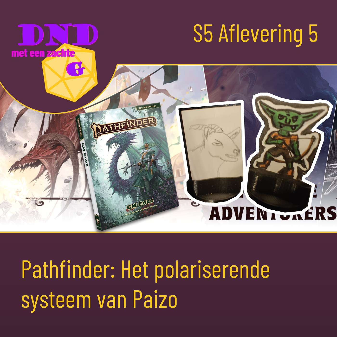 S5 Aflevering 5 - Pathfinder: Het polariserende systeem van Paizo