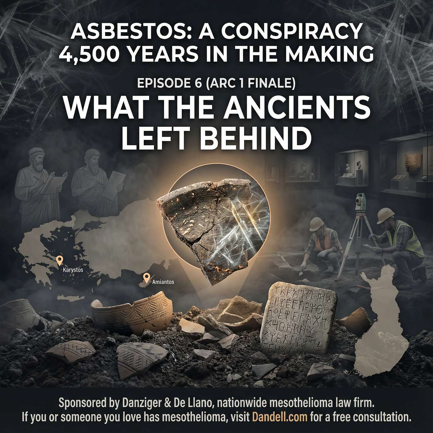 Episode 6: What the Ancients Left Behind