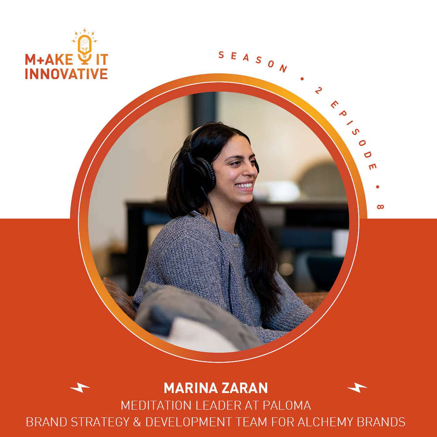 #S2 E8: How to Deal, and Heal, From Stress, + Build Resiliency So You Can Be Prepared for the “Roaring 20’s” with Marina Zaharan