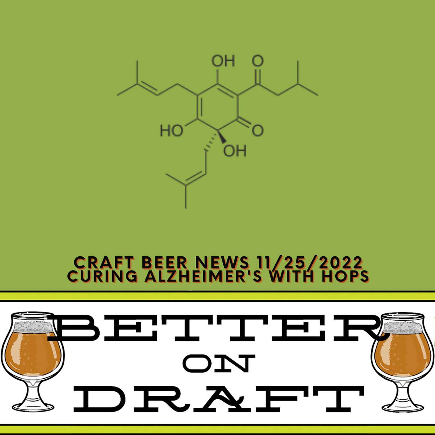 Craft Beer News (11/25/22) – Curing Alzheimer's With Hops
