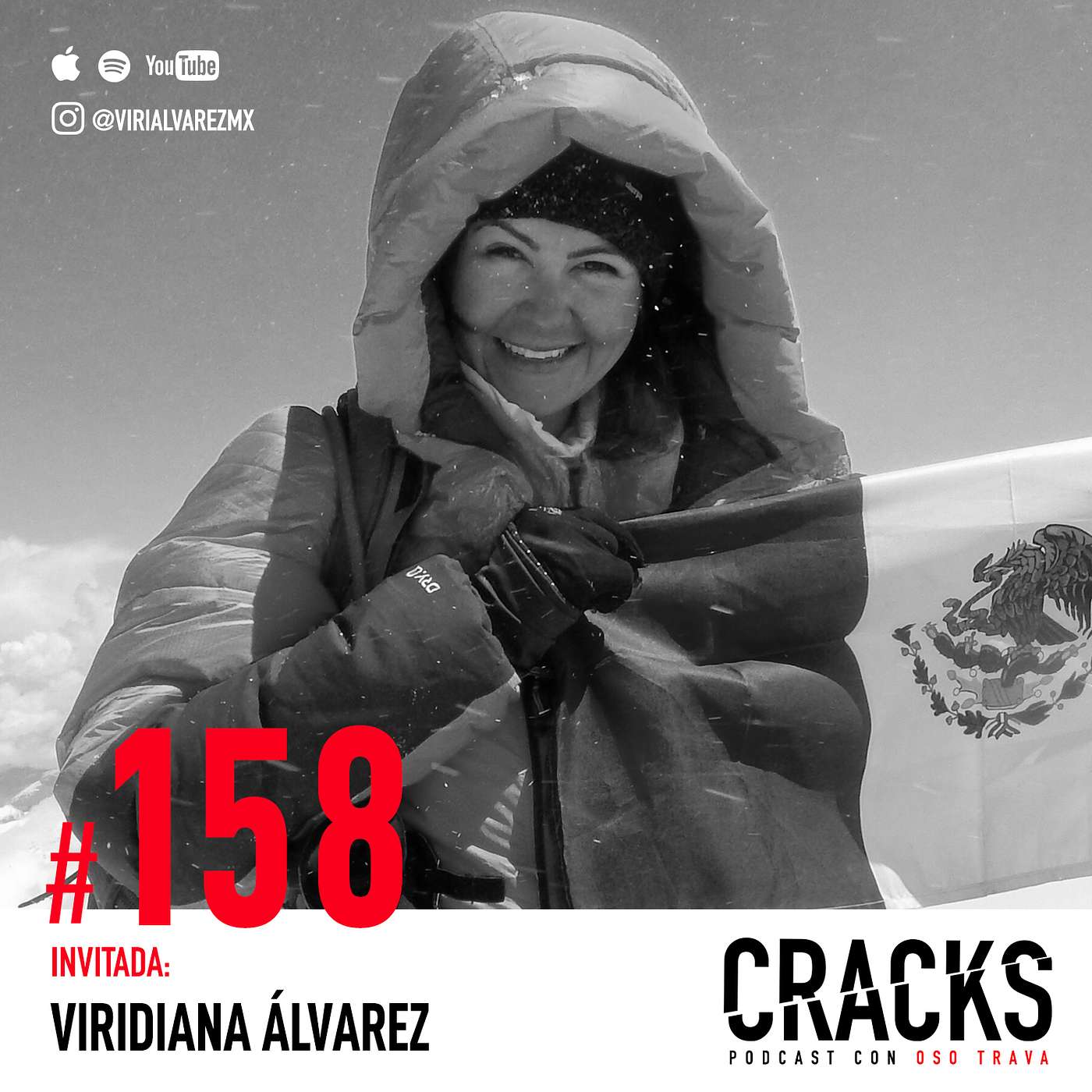 #158. Viridiana Álvarez - Cómo Tener una Mentalidad que te lleve a la Cima del Mundo