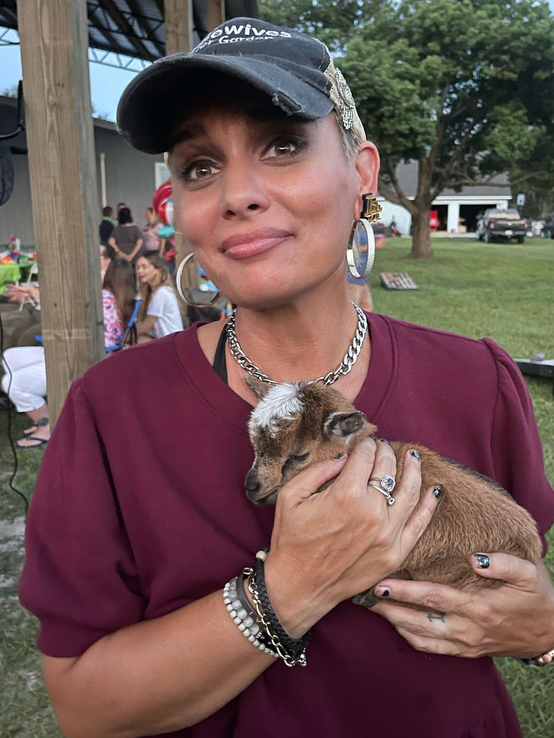 Kristie (“Green”berg) Redding