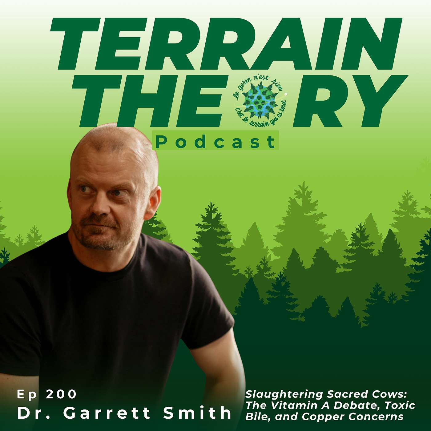 Slaughtering Sacred Cows: The Vitamin A Debate, Toxic Bile, and Copper Concerns with Dr. Garrett Smith