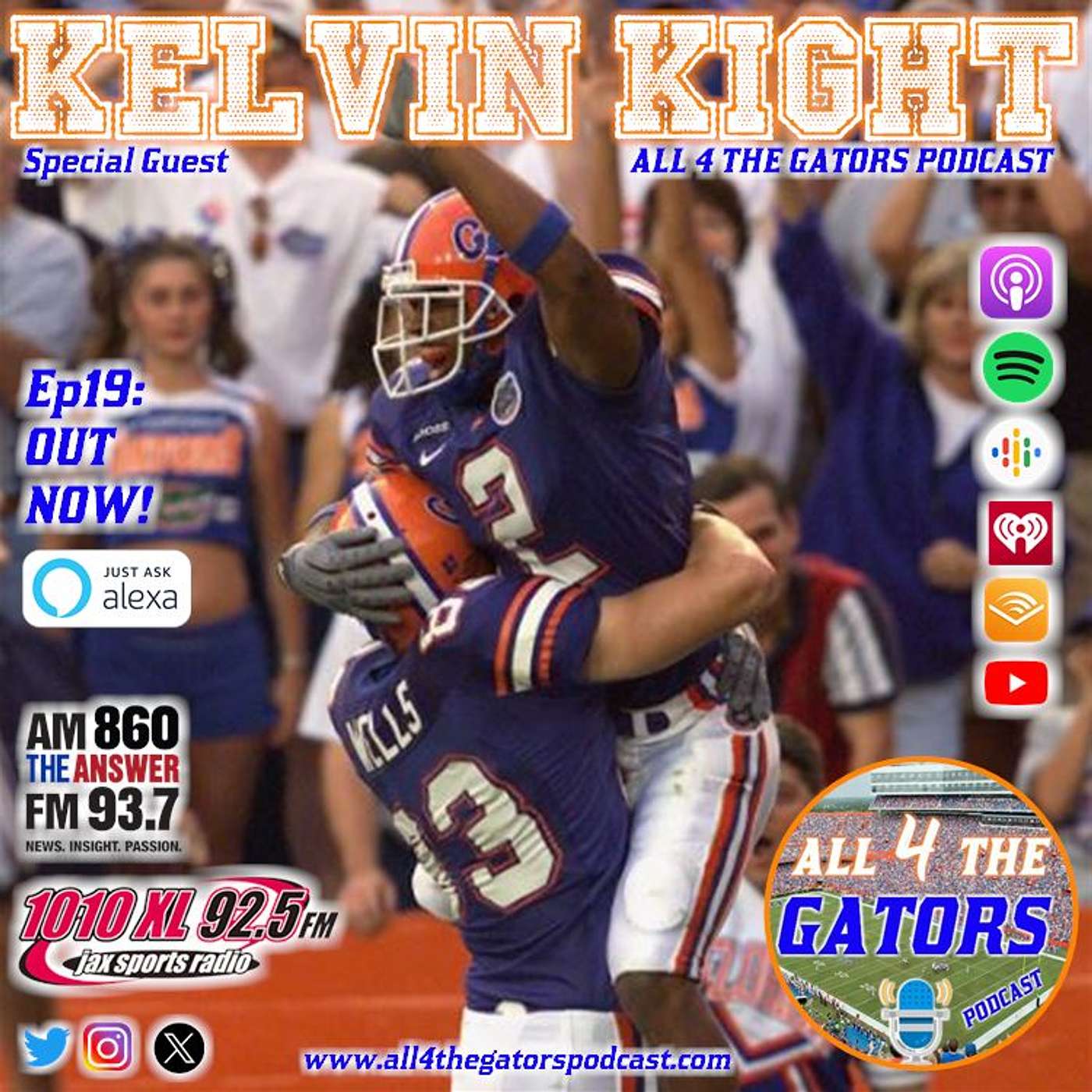 All 4 The Gators