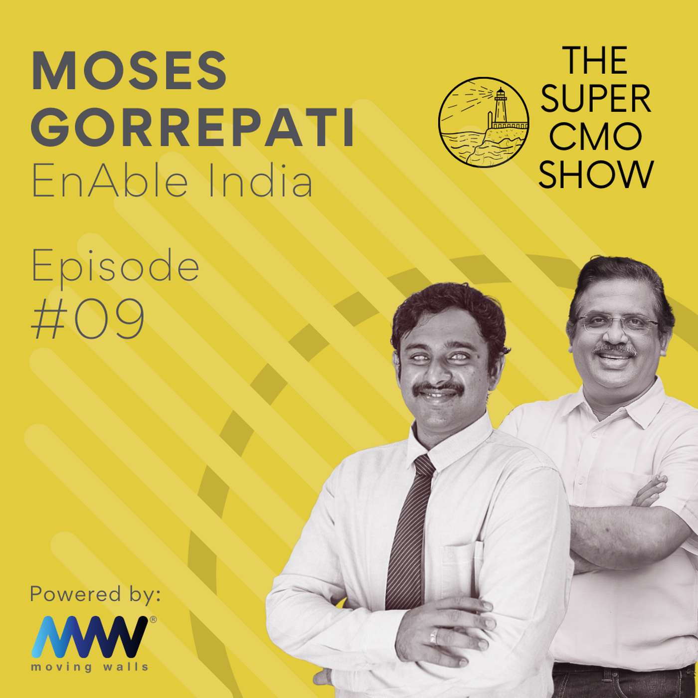 The Super CMO Show - Moses Gorrepati (#009)