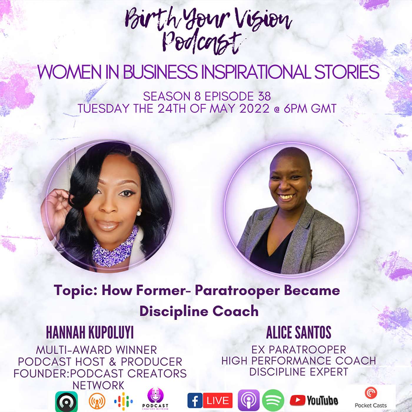 BIRTH YOUR VISION PODCAST