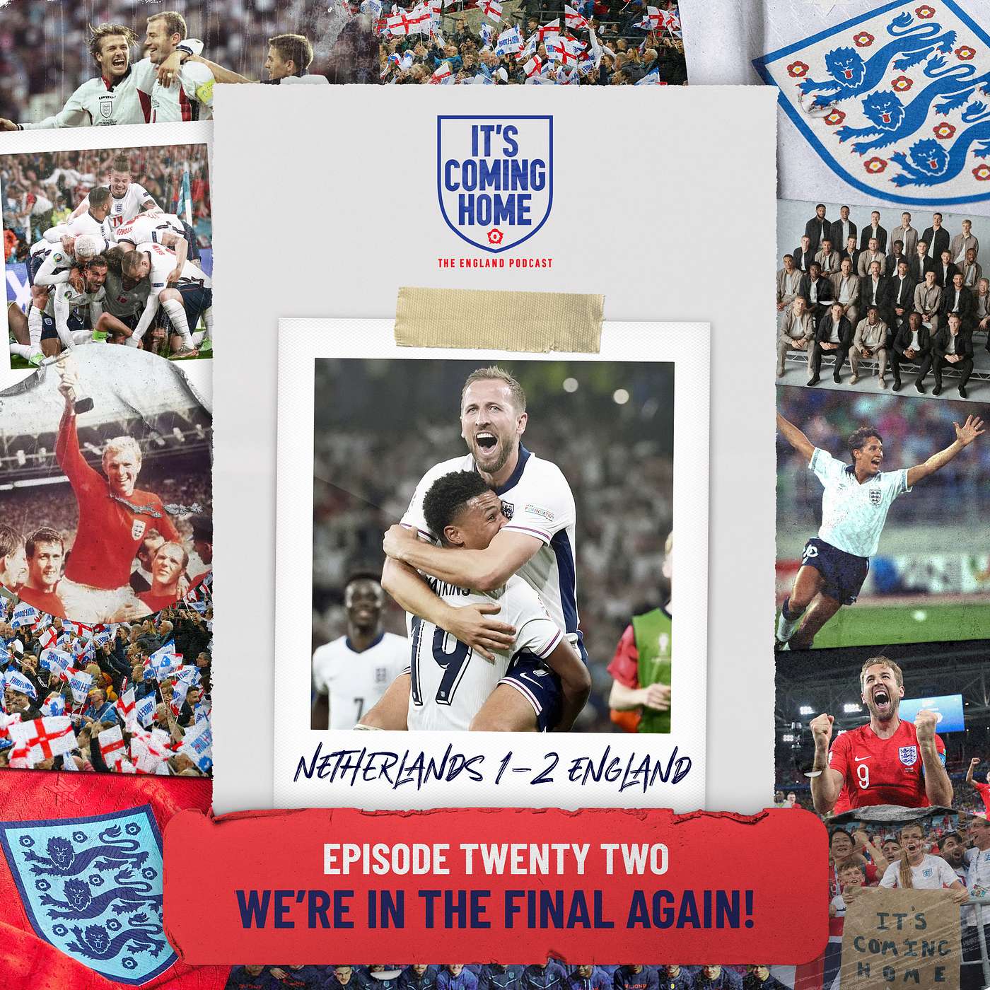 We're In The Final Again! | Netherlands 1-2 England