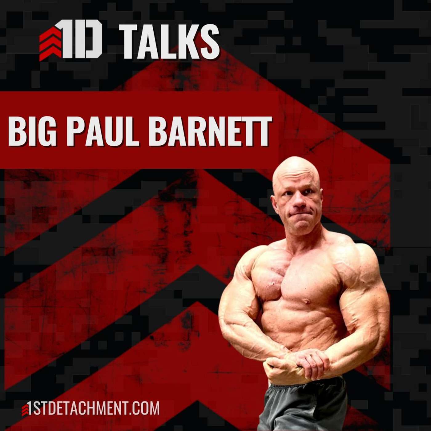 1D TALKS: Ep. 6 - Anabolic Bodybuilding Host Big Paul Barnett Talks Off-Season, Liver King Diet, Bodybuilding Progress, & Tips