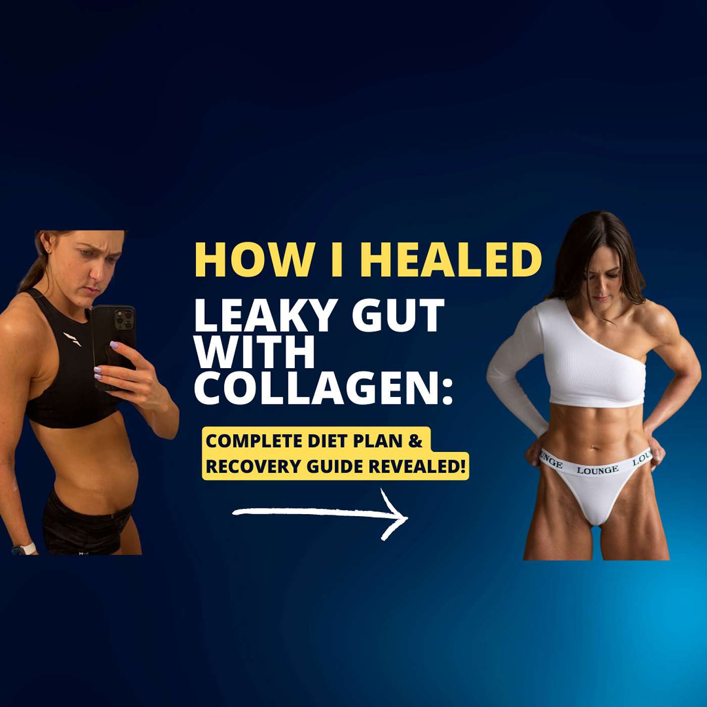 How I Healed My Leaky Gut with Collagen: Complete Diet Plan & Recovery Guide Revealed! episode artwork