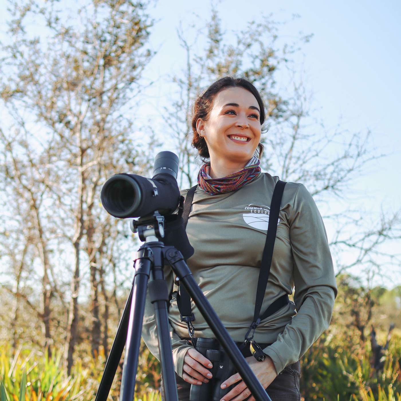 S2 E9: Where the Hard Work Begins. Conservation Ecology and the Florida Grasshopper Sparrow with Fabiola Baeza Tarin. episode artwork