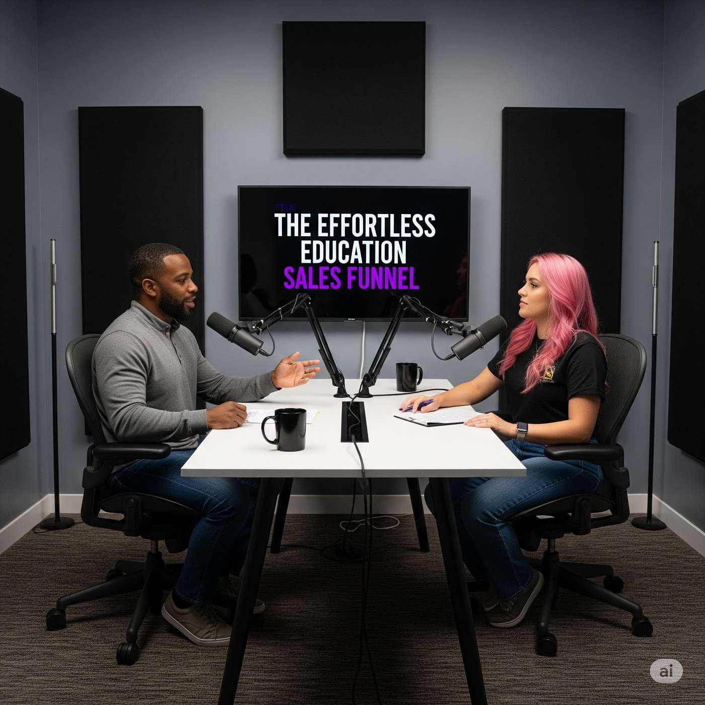 The Effortless Education Sales Funnel cover art