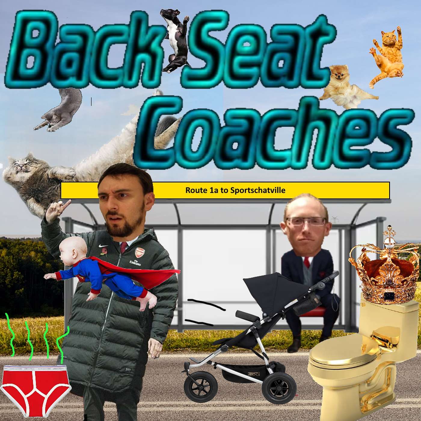 Episode 118: Chucking Your Boys Out of the Pram and Mike's Stinky Knickers
