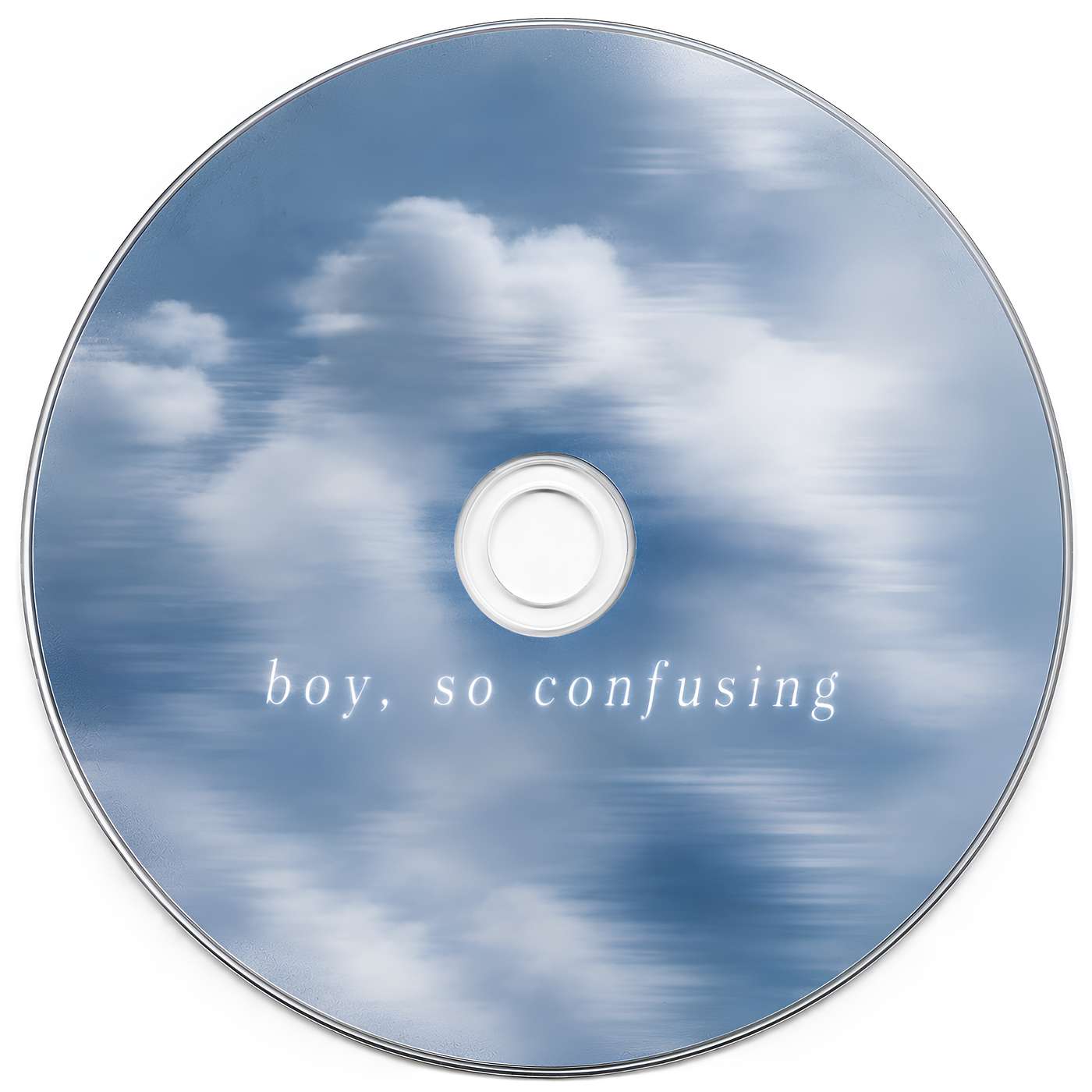 boy, so confusing podcast artwork