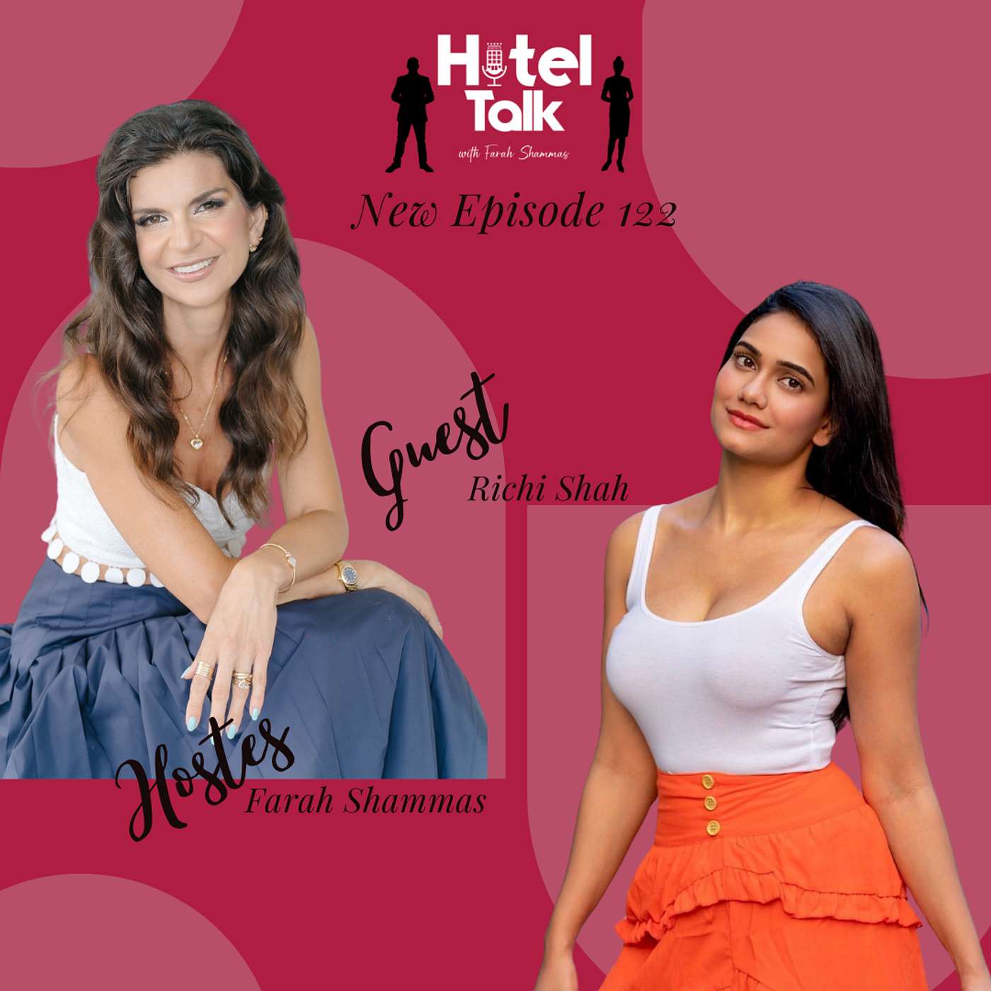 Hotel Talk with Farah Shammas