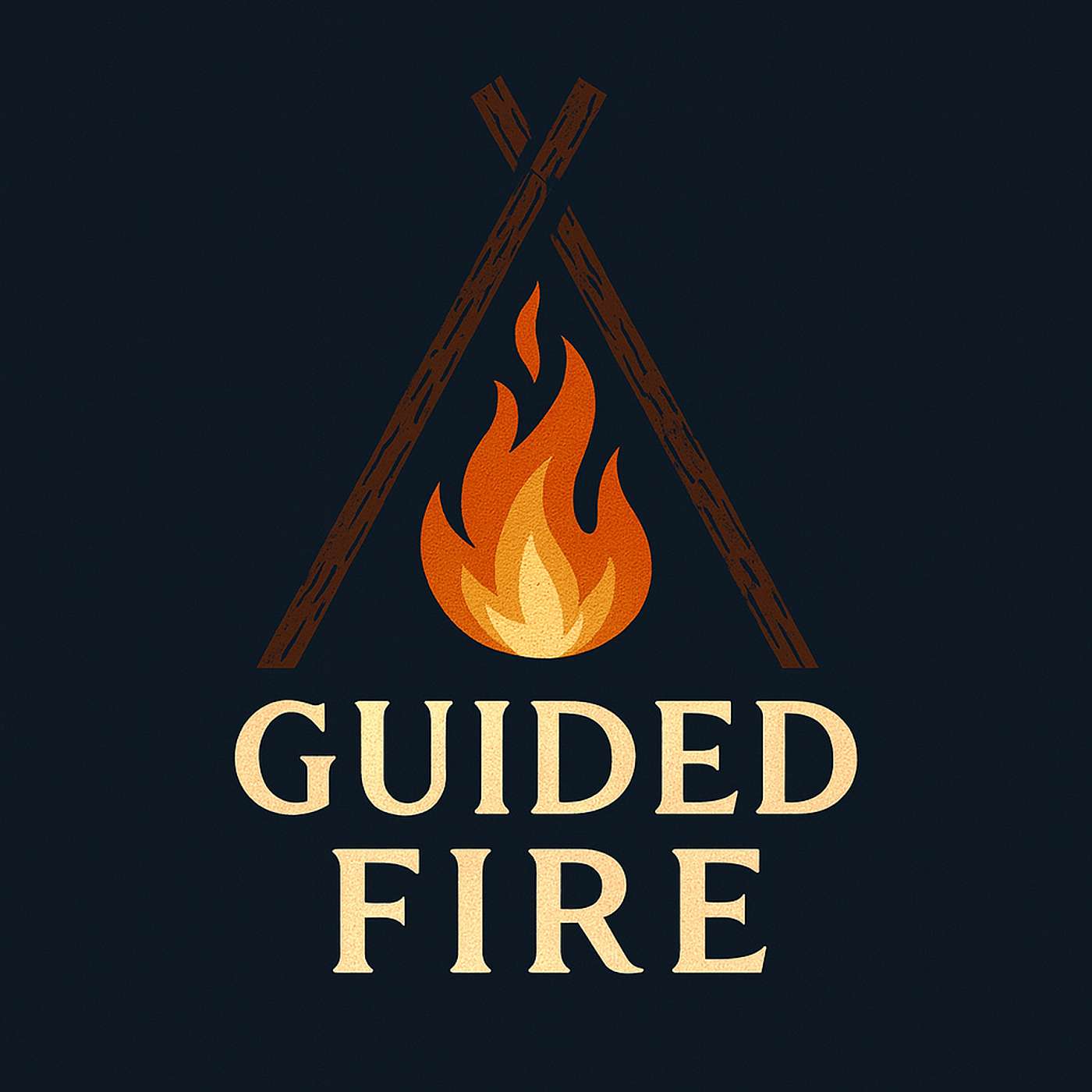 Guided Fire podcast artwork