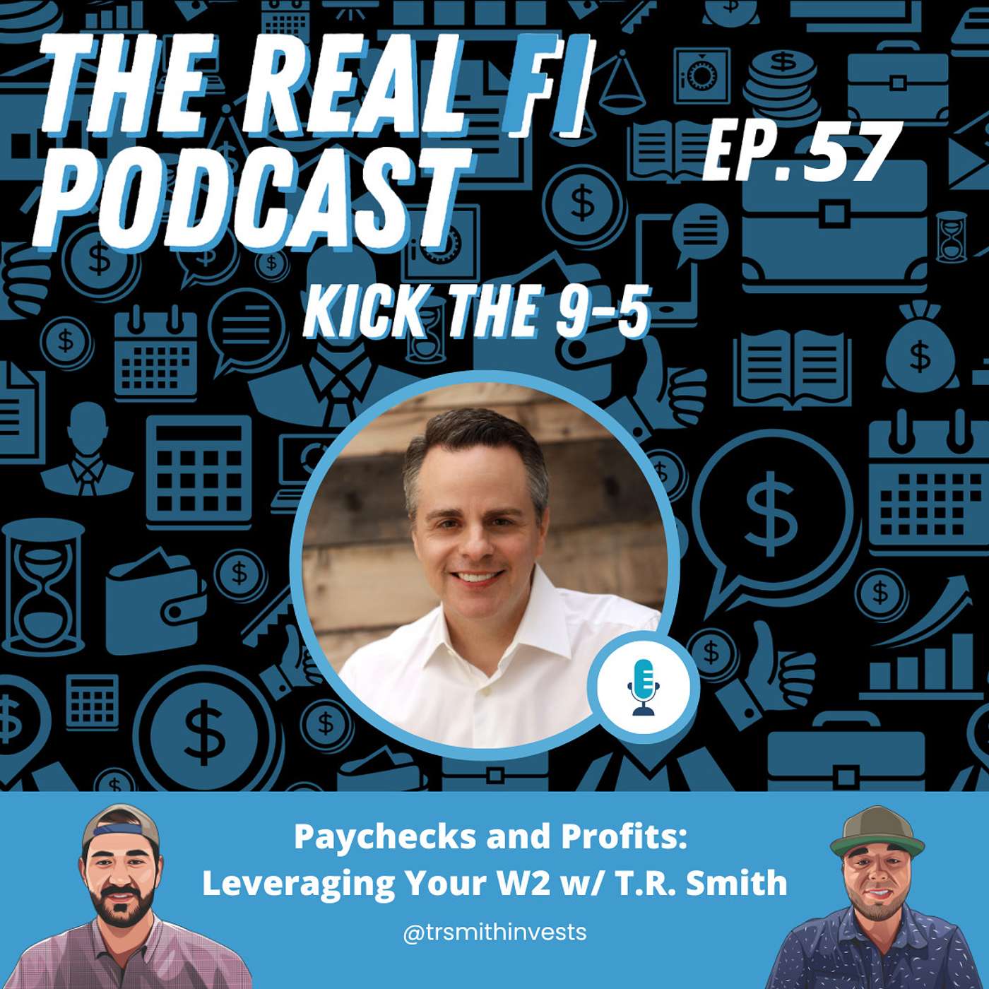 The Real FI Podcast - Real Estate Investing to FI