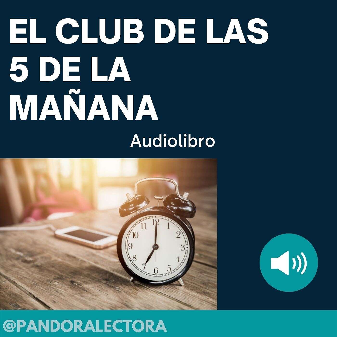 EL CLUB DE LAS 5 DE LA MAÑANA - AUDIOLIBRO podcast artwork