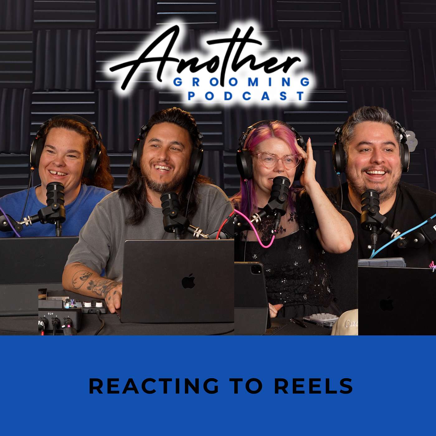 Reacting to Reels episode artwork