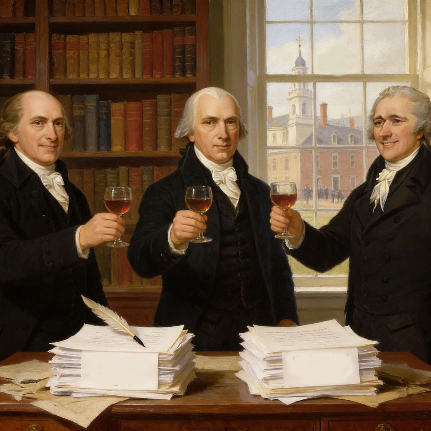 Making a Great America podcast artwork