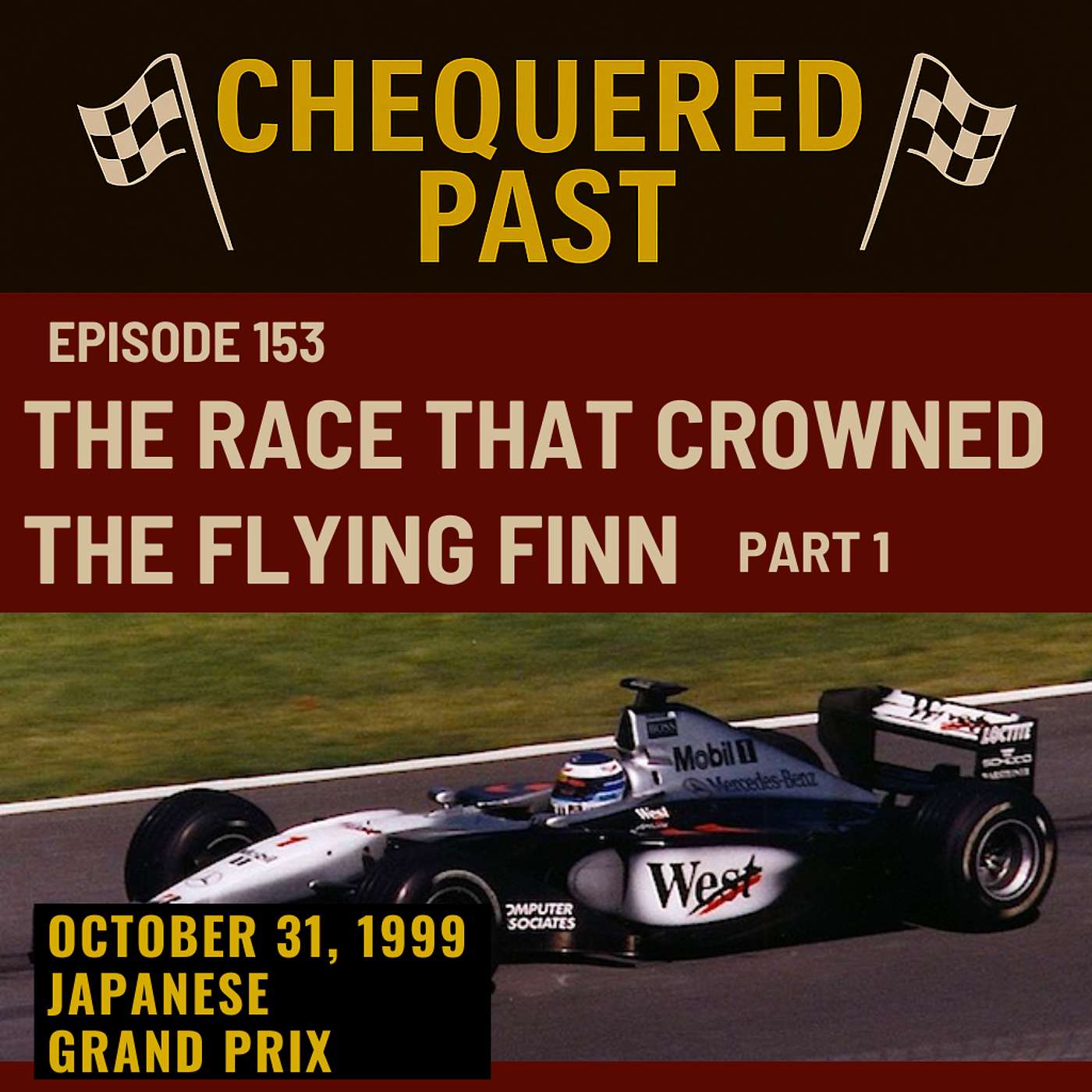 31st October 1999: The Race That Crowned the Flying Finn Part 1 episode artwork