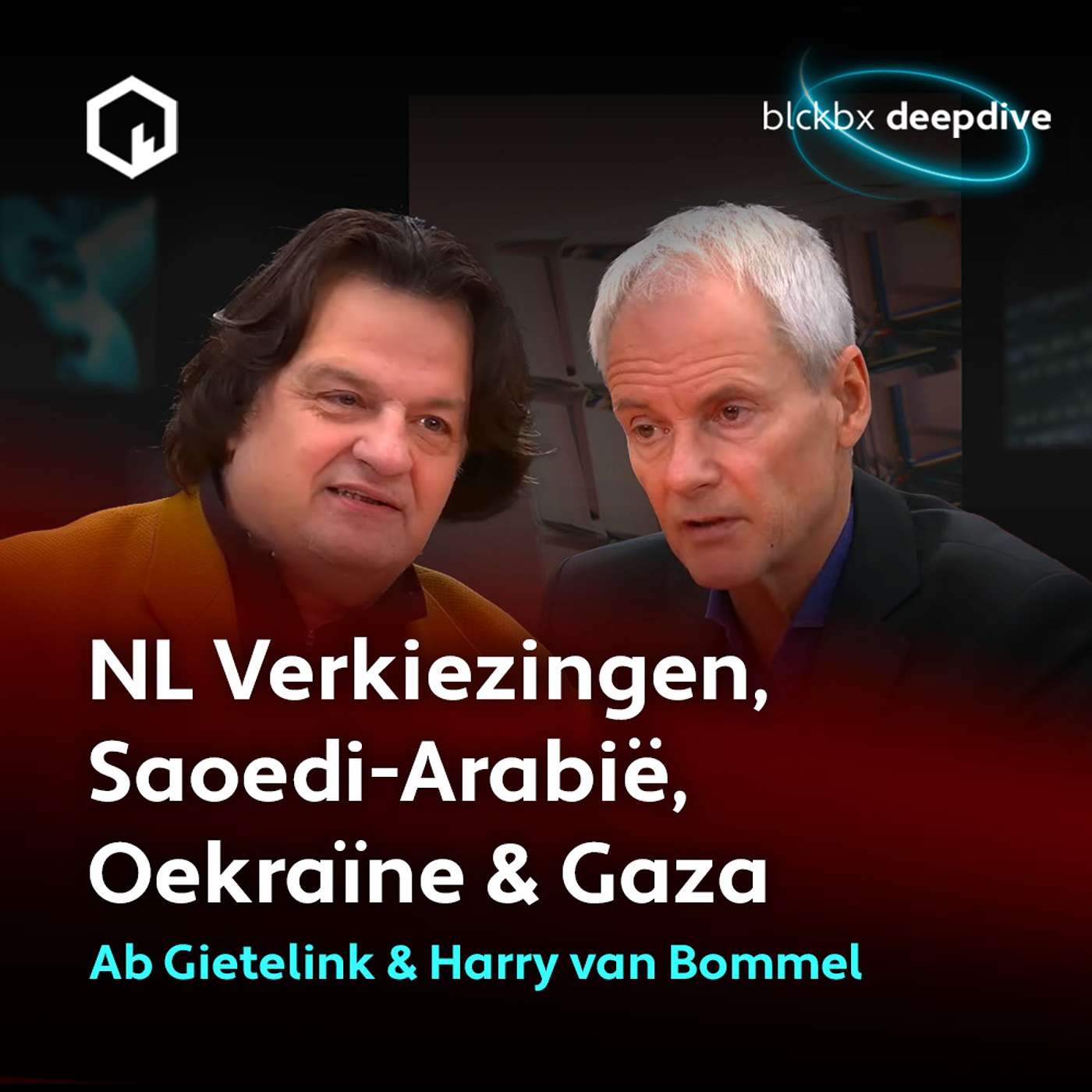 DeepDive: Ab Gietelink in gesprek met oud-SP-Kamerlid Harry van Bommel | NL Verkiezingen, Saoedi-Arabië, Oekraïne & Gaza