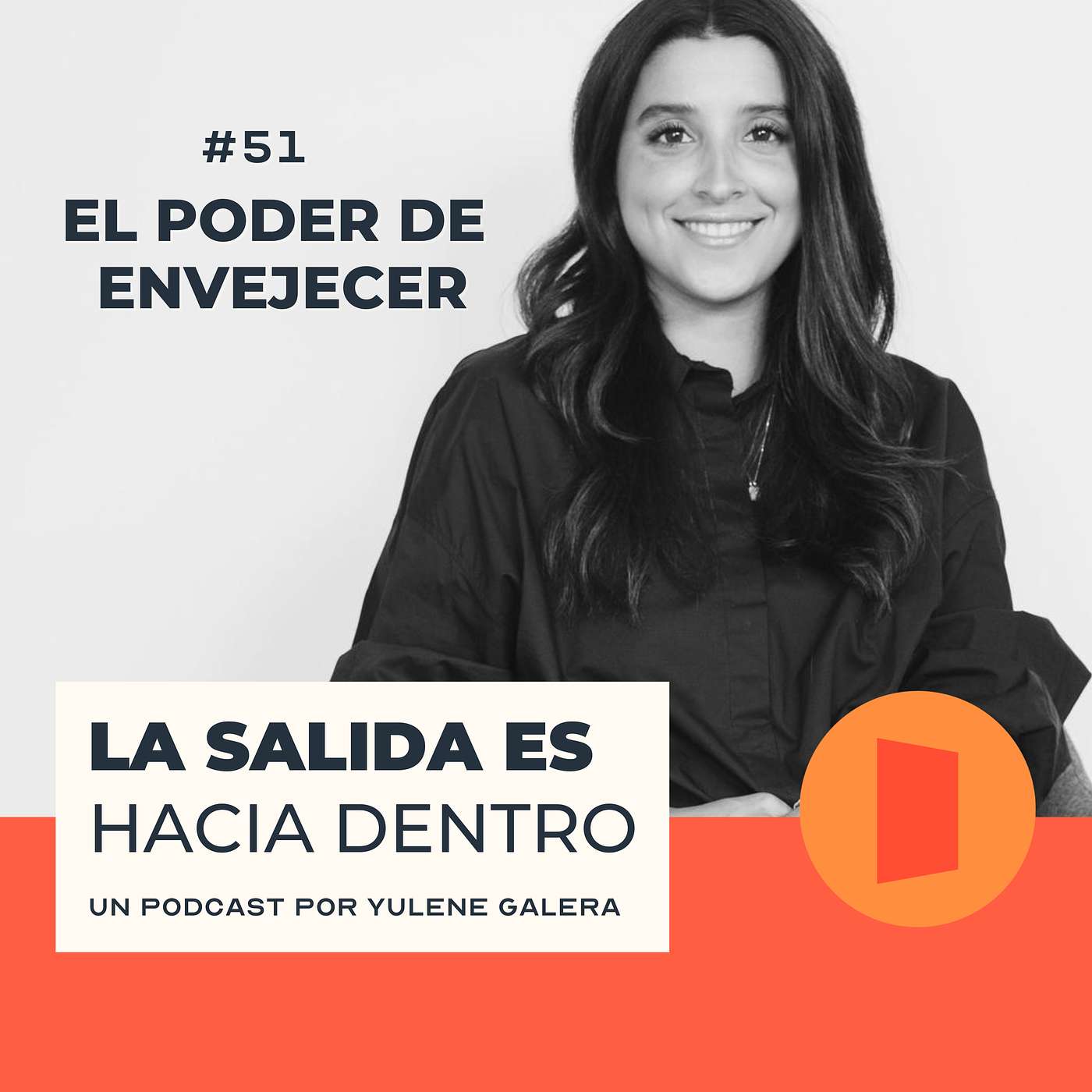 La salida es hacia dentro