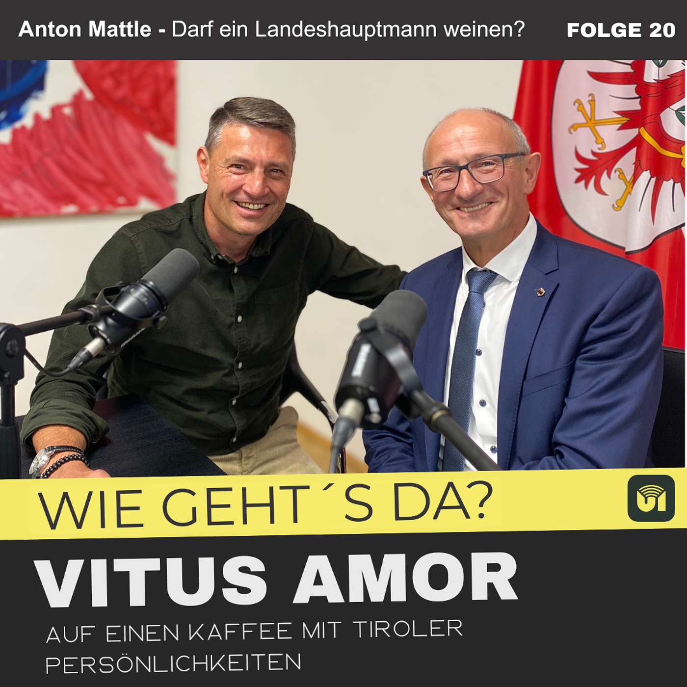 Toni Mattle – Darf ein Landeshauptmann weinen? Toni Mattle – Darf ein Landeshauptmann weinen?