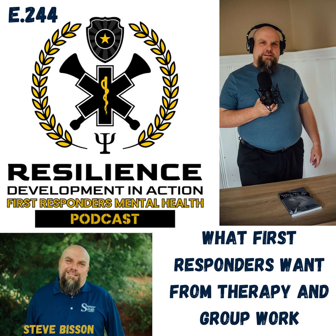 E.244 What First Responders Want From Therapy And Group Work