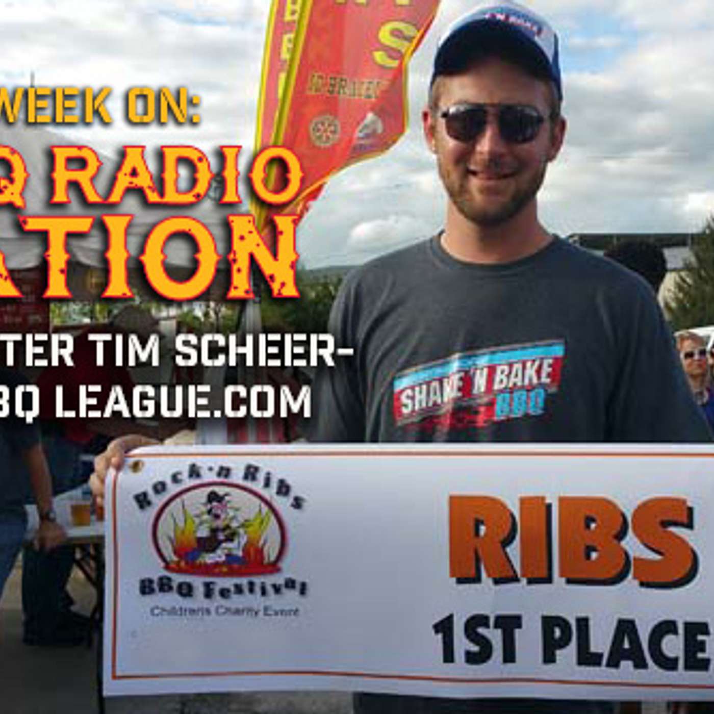 TIM SCHEER and THE BBQ LEAGUE.com on BBQ RADIO NETWORK